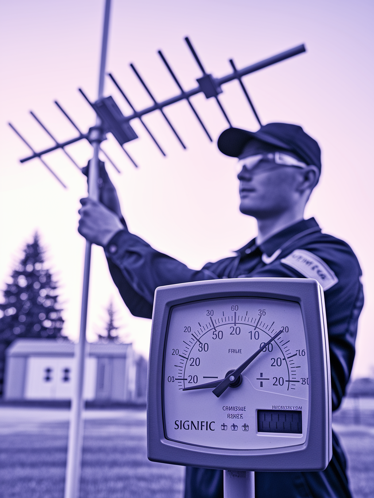 INSTALACIÓN Y AJUSTE DE SEÑALES DE ANTENAS DE TDT Y SATÉLITE