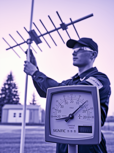 INSTALACIÓN Y AJUSTE DE SEÑALES DE ANTENAS DE TDT Y SATÉLITE