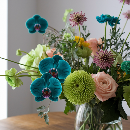 CURSO TEÓRICO Y PRÁCTICO DE FLORISTERÍA